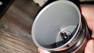 How to use a Nespresso Aeroccino Milk Frother  A Quick and Simple Guide [upl. by Ernaline]