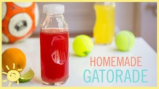 EAT  Homemade Gatorade [upl. by Atiuqaj179]