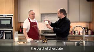 How to make the best hot chocolate using Aerolatte milk frother  wwwaolcookshopcouk [upl. by Emelia676]