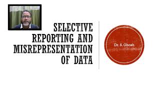 Selective Reporting and Misrepresentation of Data [upl. by Ylellan]