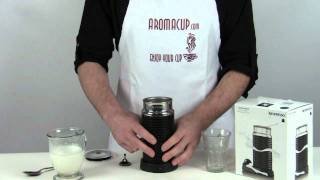 Nespresso Aeroccino 3 Milk Frother Review [upl. by Perkin]