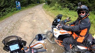 TRANSQUEBEC TRAIL EP5 PART1 [upl. by Joseph350]