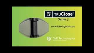 Tru Close Series 3 Self Closing Gate Hinges [upl. by Luz]