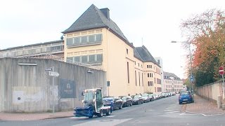 Auf dem altem JVAGelände in Höchst entsteht neuer Wohnraum [upl. by Dnamron179]