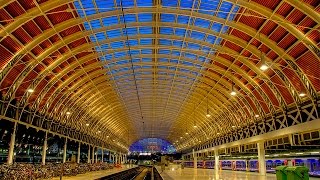 A Walk Around Londons Paddington Railway Station [upl. by Sandy]