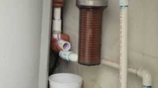 PVC Pipe leak fixing technique [upl. by Xilef611]