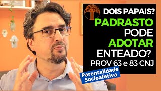 Parentalidade Socioafetiva  Provimento 63 e 83 CNJ na prática [upl. by Aenit]