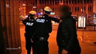 Bundespolizei am Frankfurter Hauptbahnhof Doku 2016 [upl. by Boice]