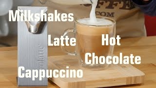 How to use a Aerolatte Milk Frother [upl. by Earlene]