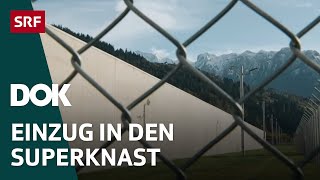 Im modernsten Gefängnis der Schweiz  Umzug in die JVA Cazis Tignez in Graubünden  Doku  SRF Dok [upl. by Adolph]