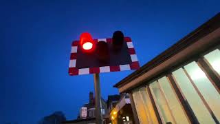 Birkdale Level Crossing Merseyside [upl. by Yniffit637]