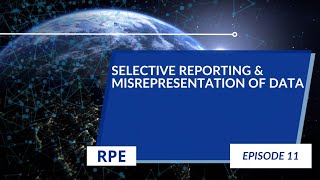 Selective Reporting amp Misrepresentation of Data  Episode 11  Research Ethics [upl. by Ijies]