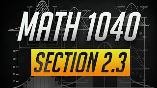 Math 1040  Section 23  Graphical Misrepresentation of Data [upl. by Sucramal612]